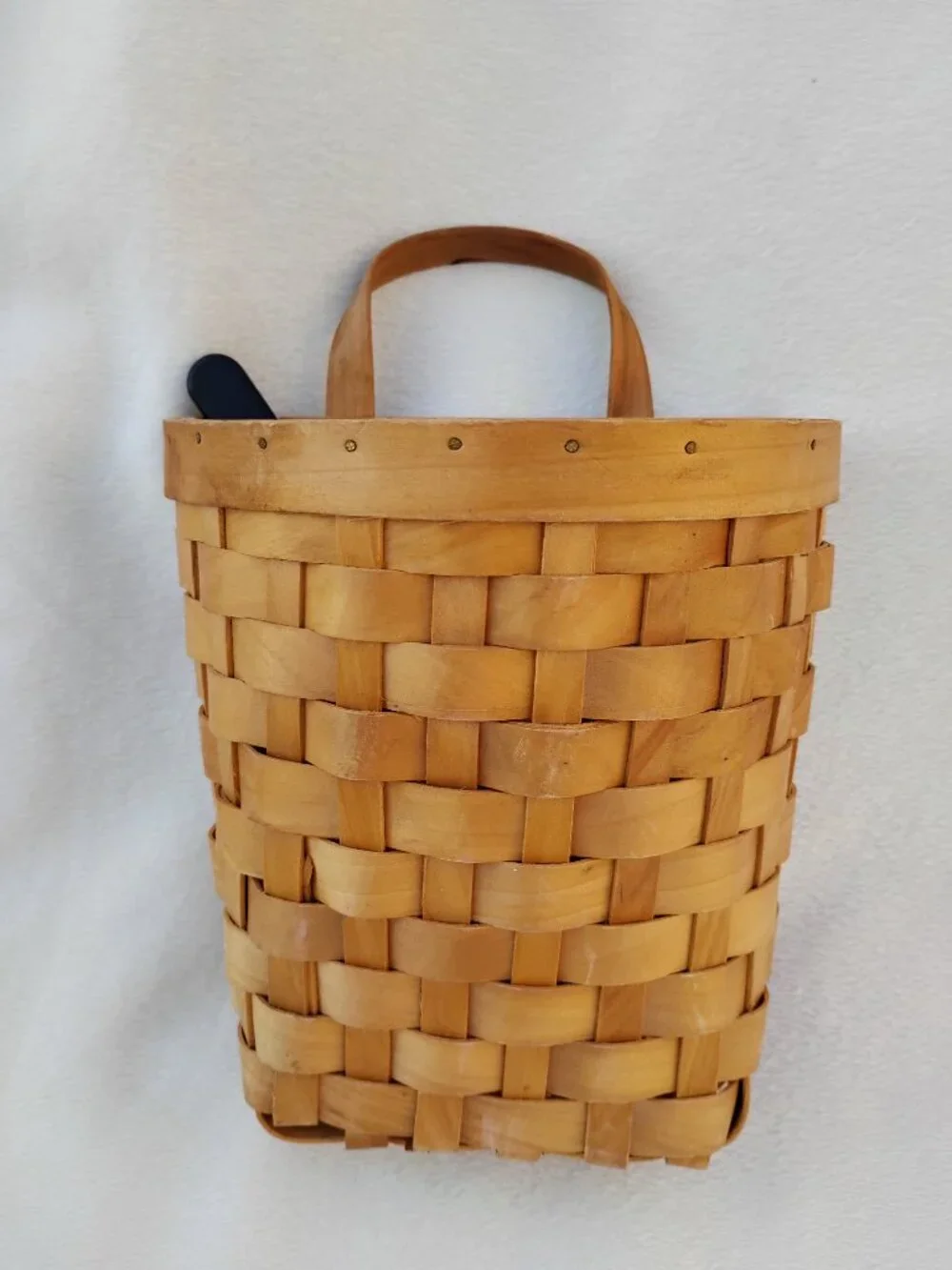 Mail Basket & Letter Opener Cabincore Lot Wall Hanging Holder Kitchen Organizer
